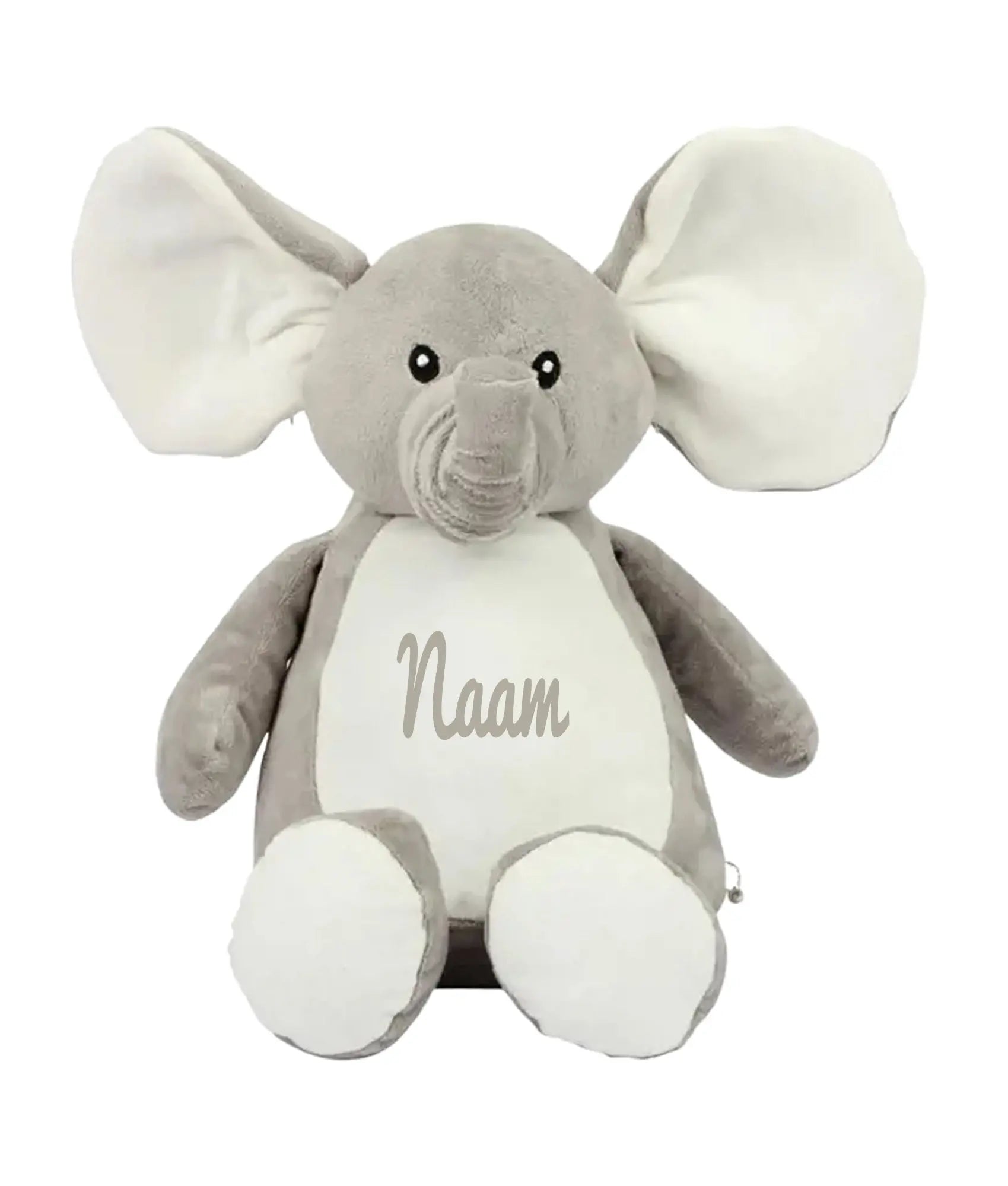 Olifant knuffel 46 cm - Eigen naam