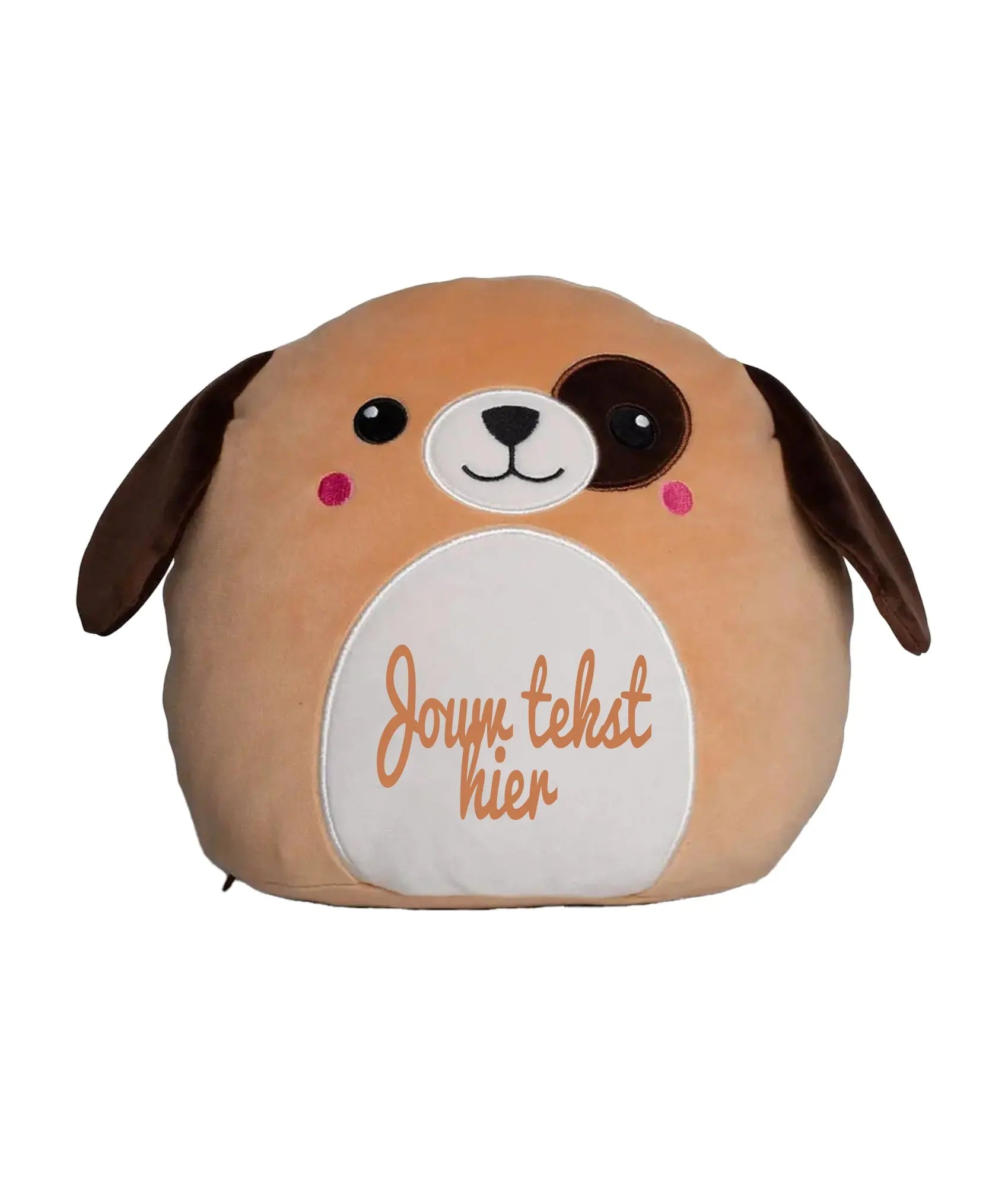 Honden knuffel 29cm - Eigen naam