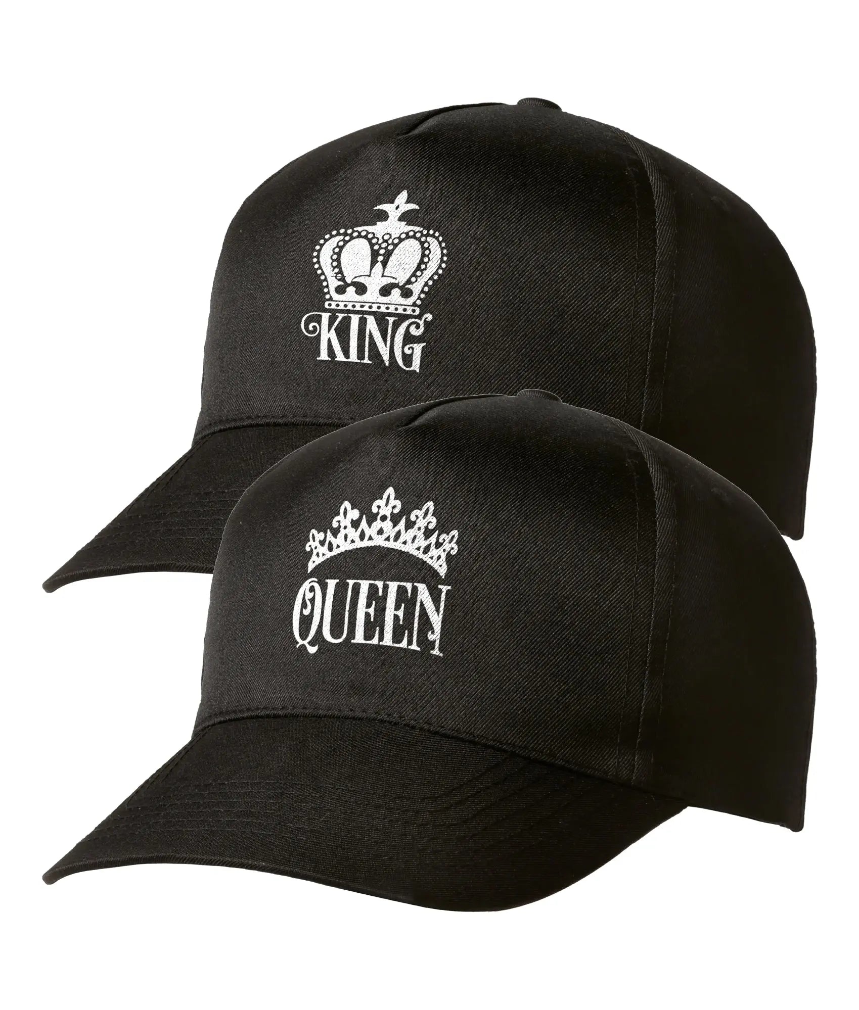 King & Queen caps