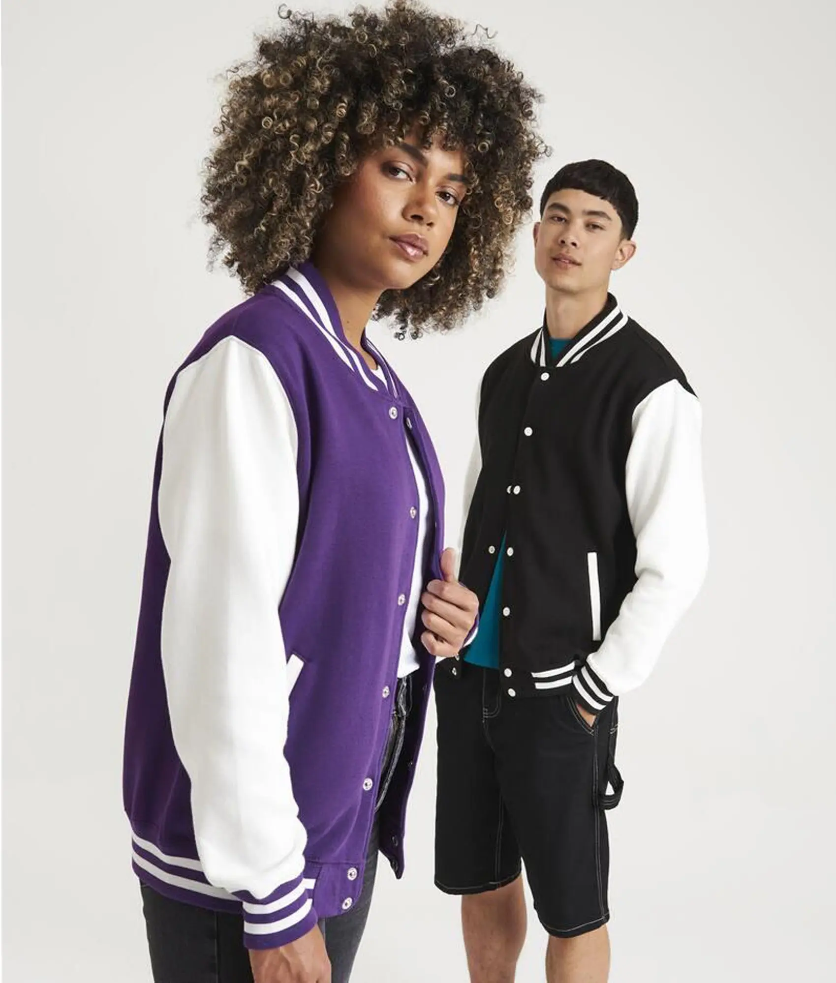 Varsity Jacket met bedrukking