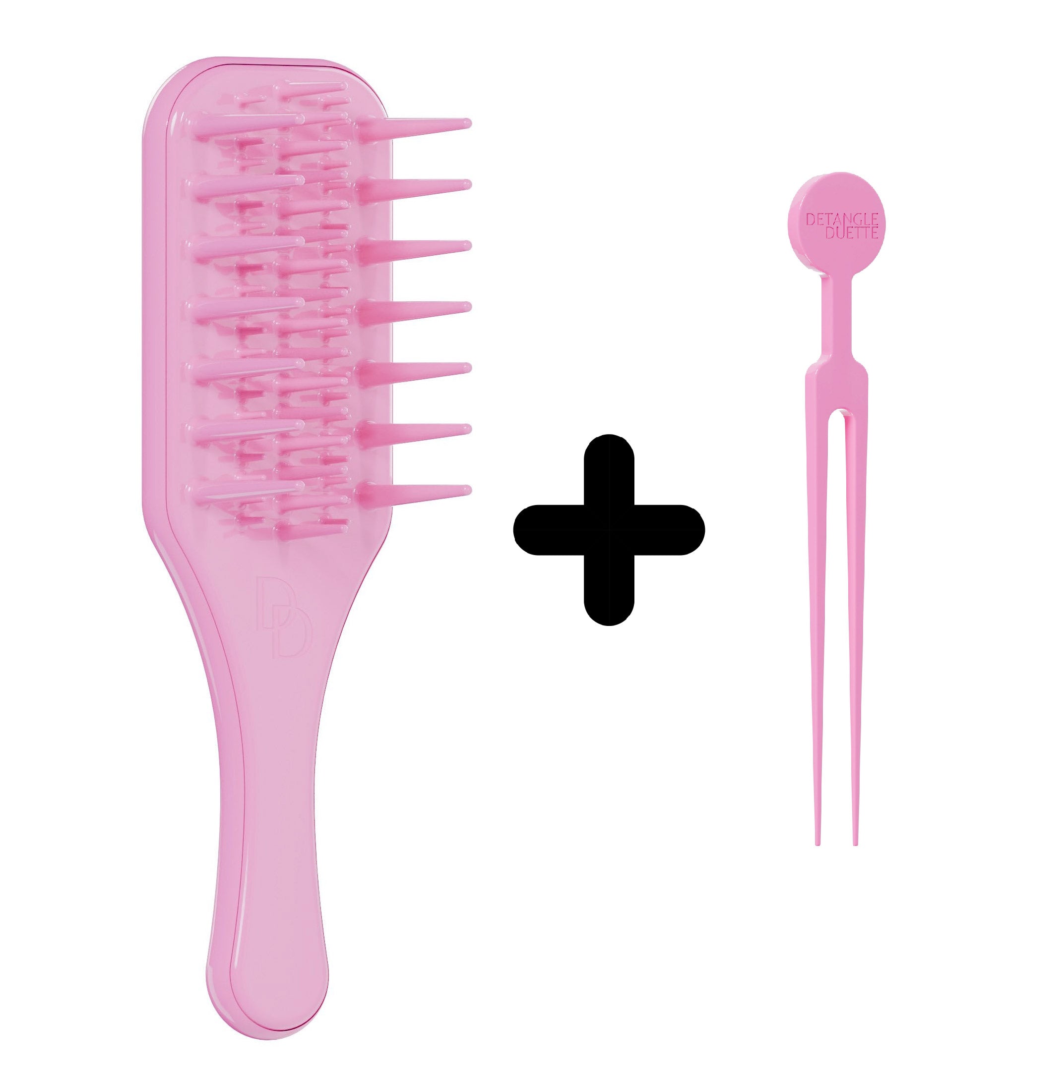 Bundle One (1 Detangling Brush + 1 Cleaning Tool)