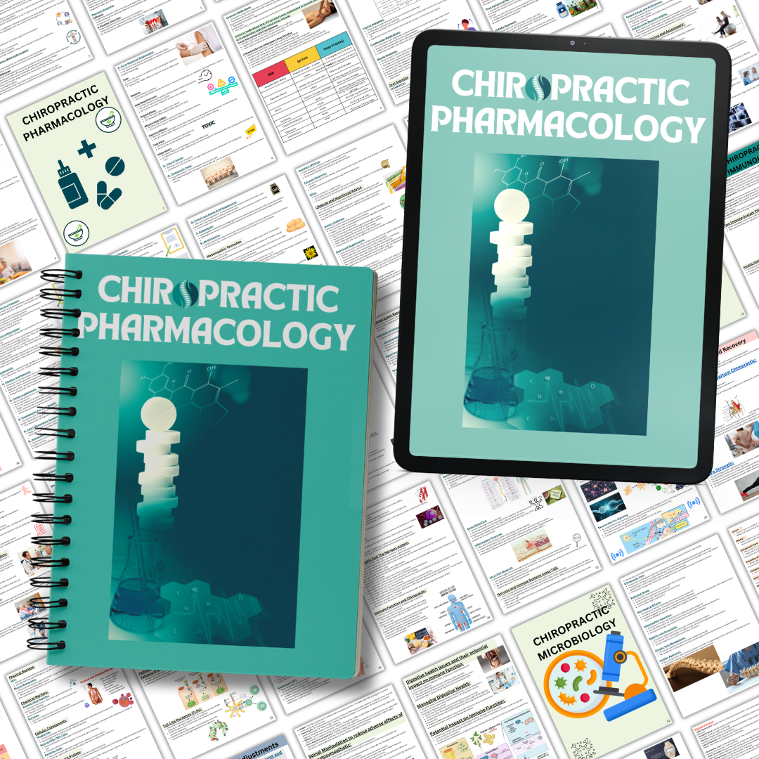 Chiropractic Pharmacology