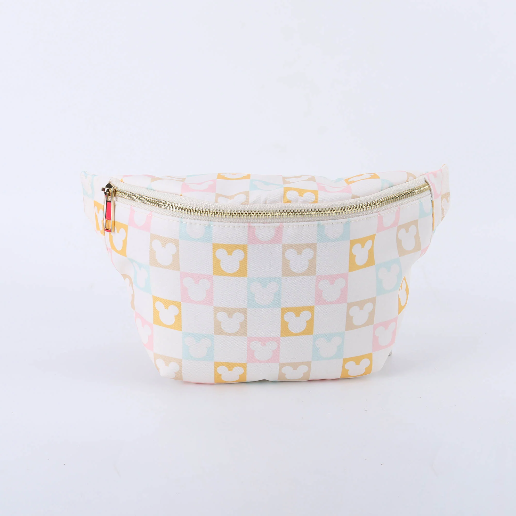 Checkered Mickey Mouse Jumbo Fanny Pack