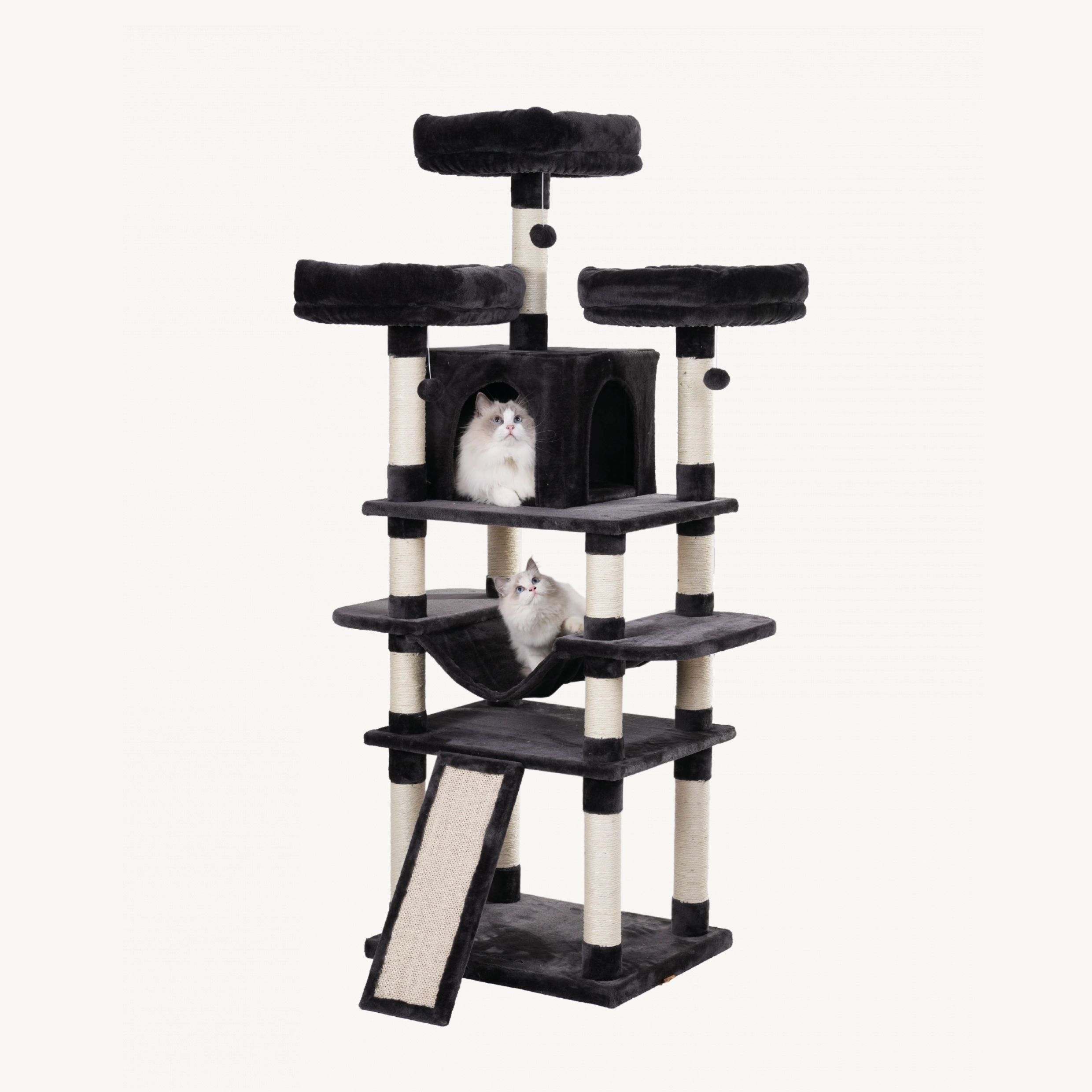 Deluxe Catzone Katzenbaum Yoga 002 Series