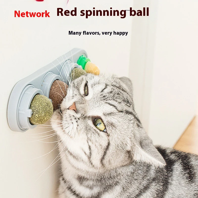 Catnip Ball Self-Hi Toy Supplies