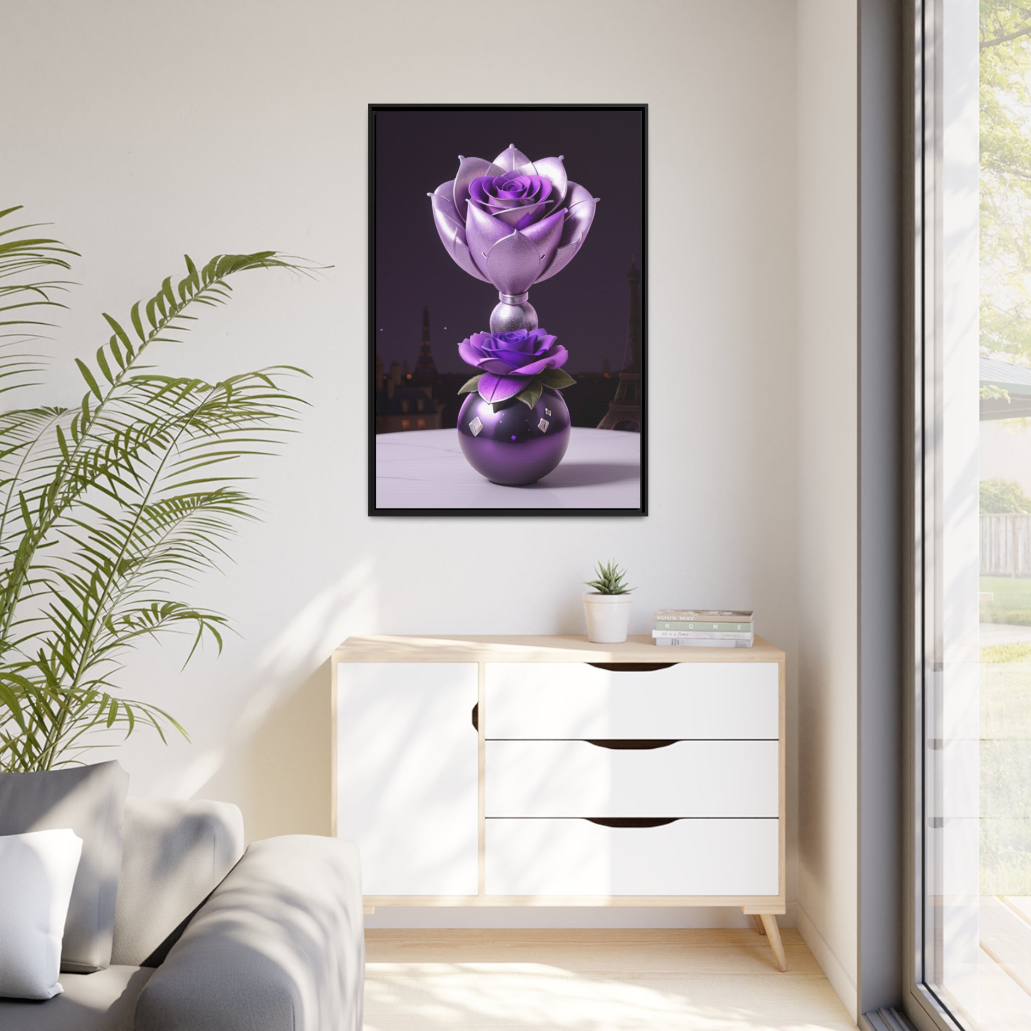 Purple Rose