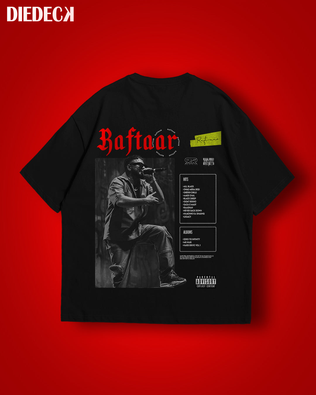 RAFTAAR OVERSIZED TSHIRT