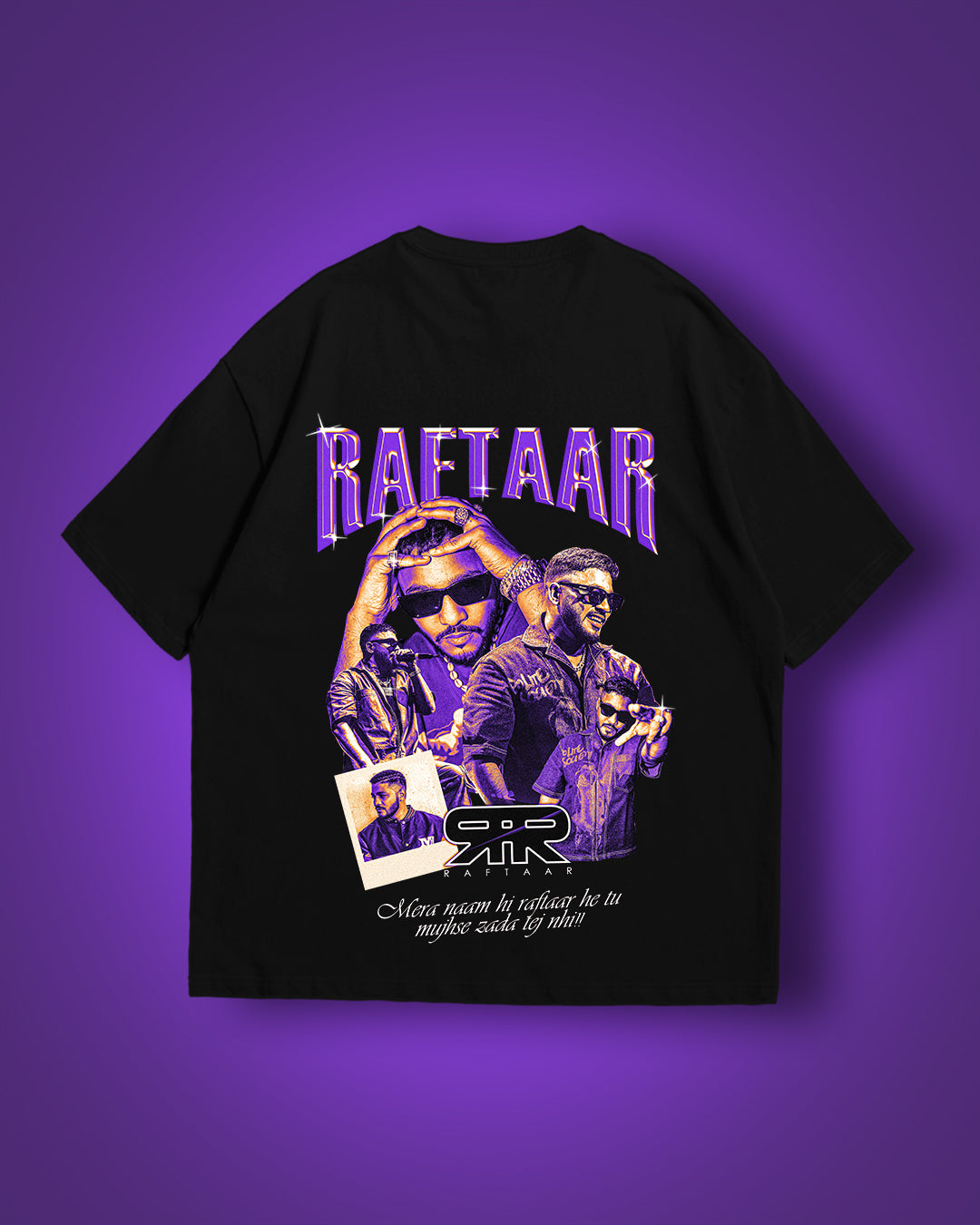 RAFTAAR OVERSIZED TSHIRT