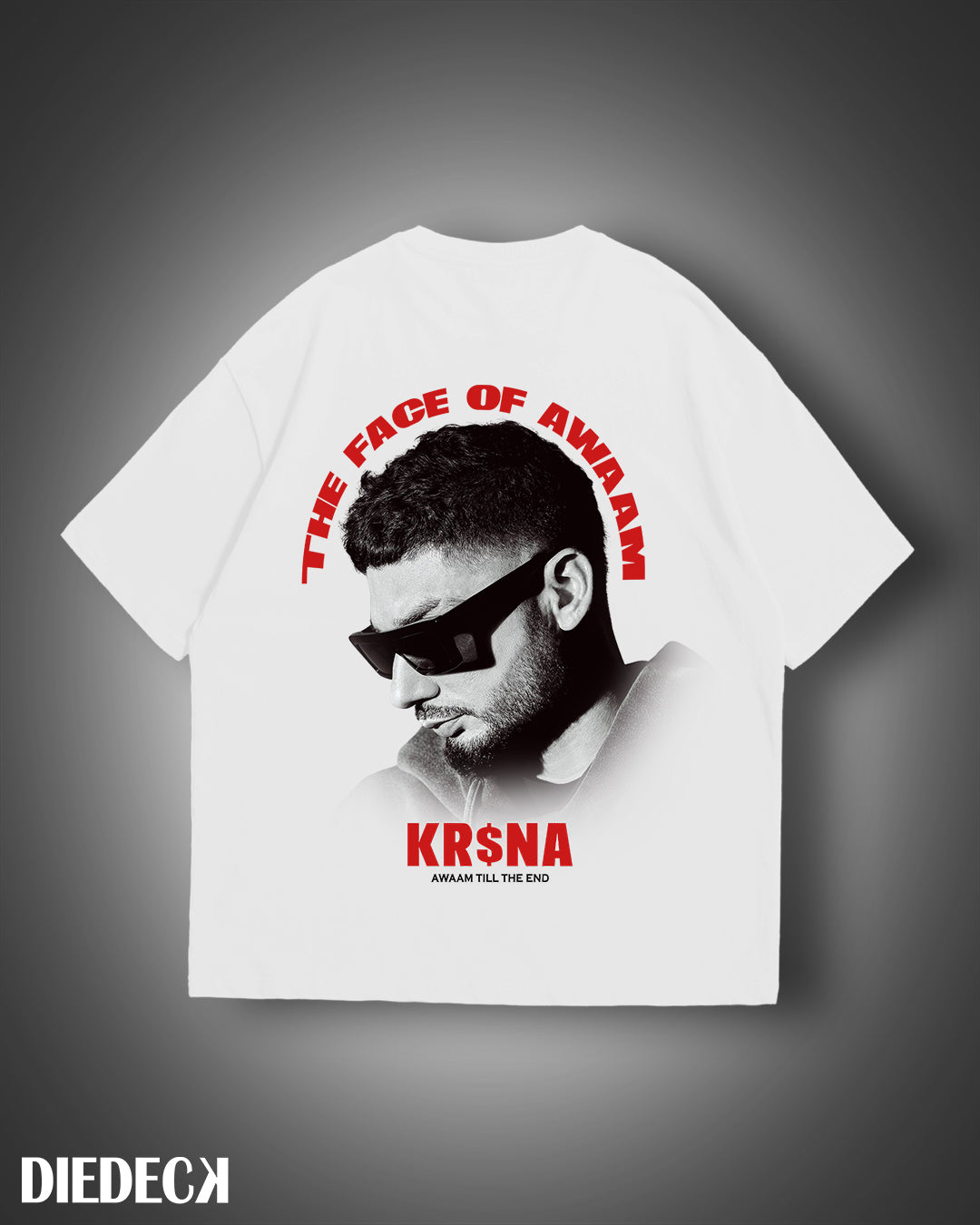 KRSNA OVERSIZED TSHIRT WHITE