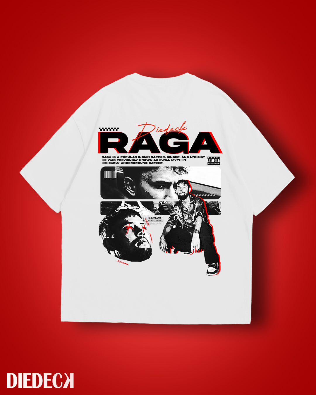 RAGA OVERSIZED TSHIRT