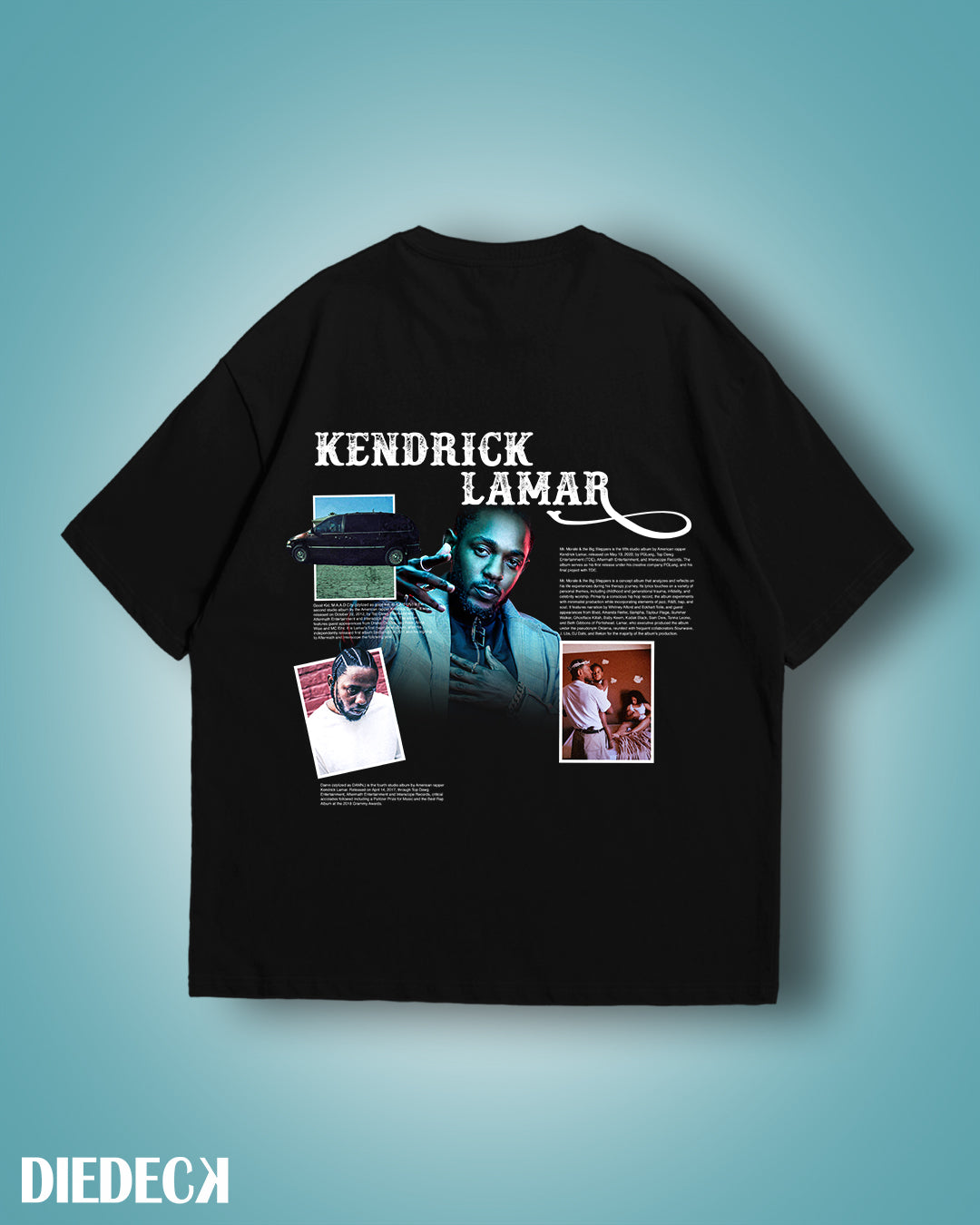 KENDRICK LAMAR OVERSIZED TSHIRT