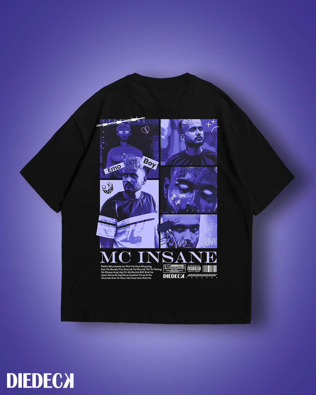 MC INSANE OVERSIZED TSHIRT