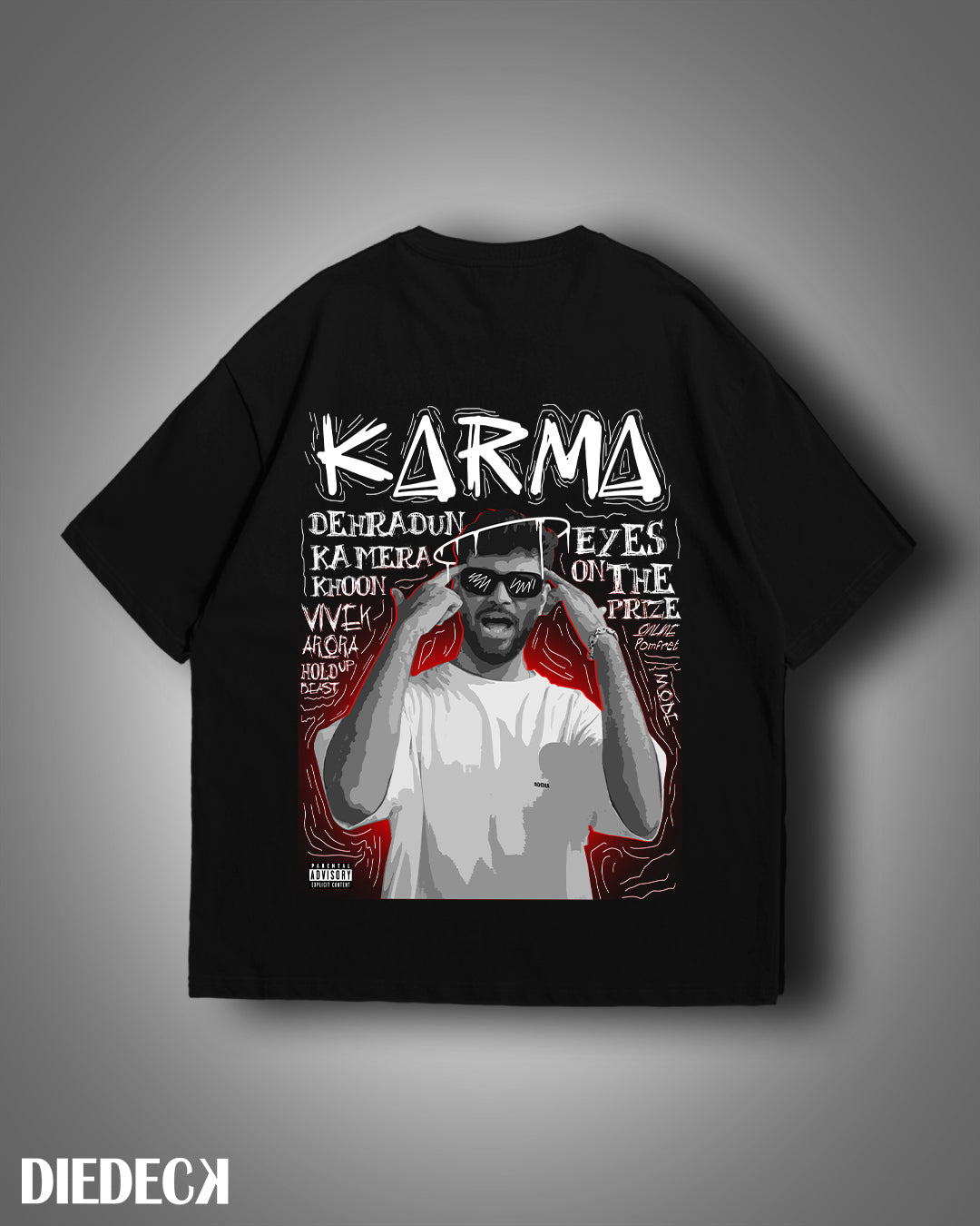 KARMA OVERSIZED TSHIRT