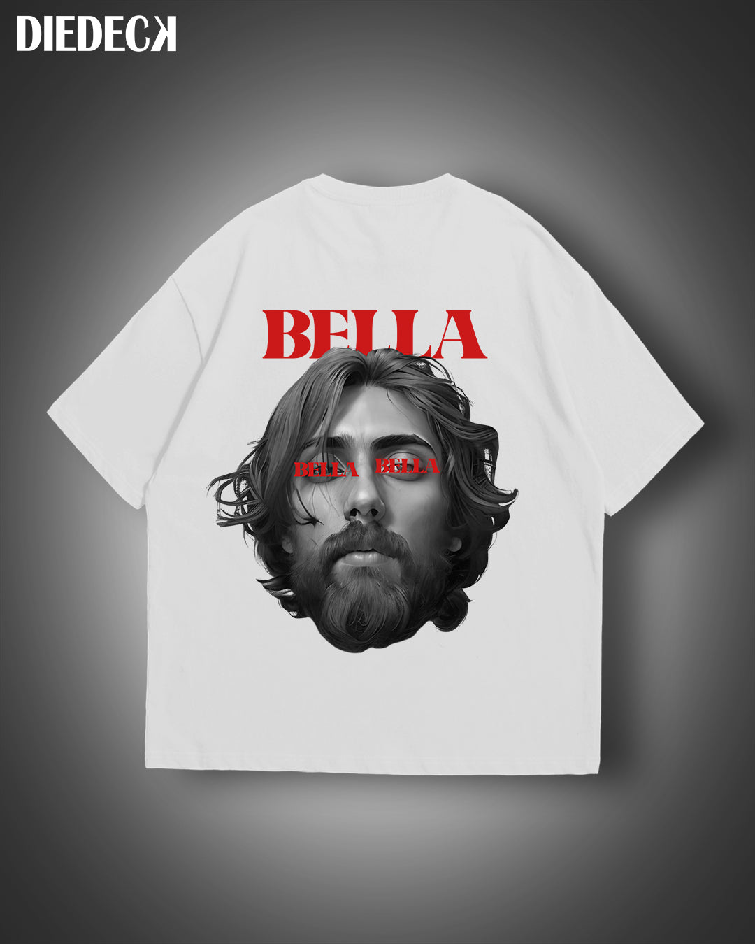 BELLA OVERSIZED T-SHIRT WHITE