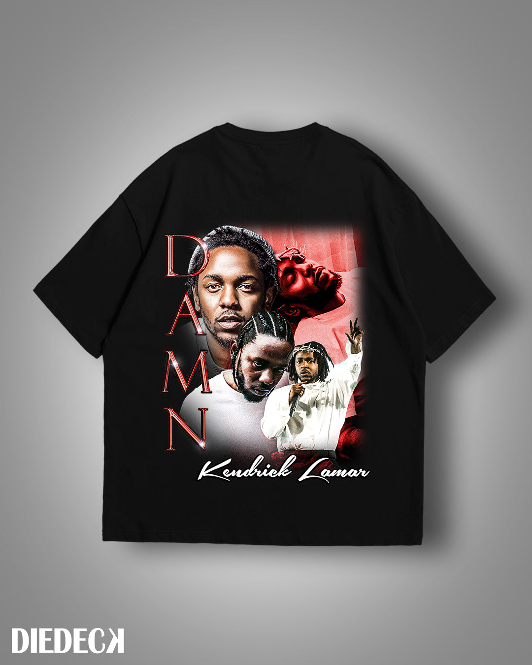 KENDRICK LAMAR OVERSIZED TSHIRT