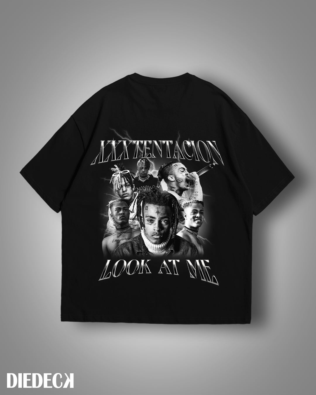 XXXTENTACION OVERSIZED TSHIRT BLACK