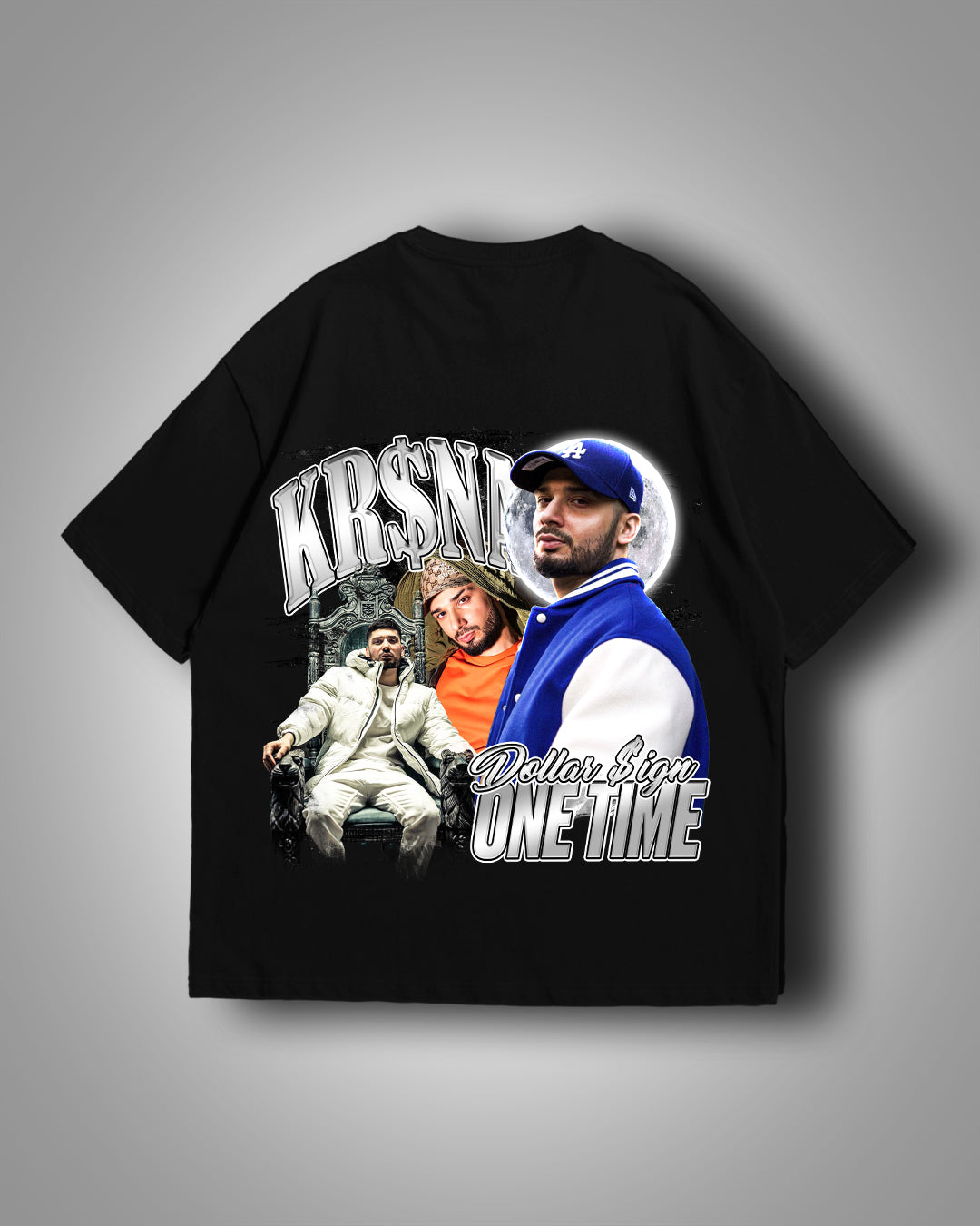 KRSNA OVERSIZED TSHIRT