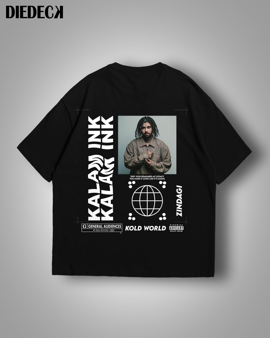 KALAM INK OVERSIZED T-SHIRT
