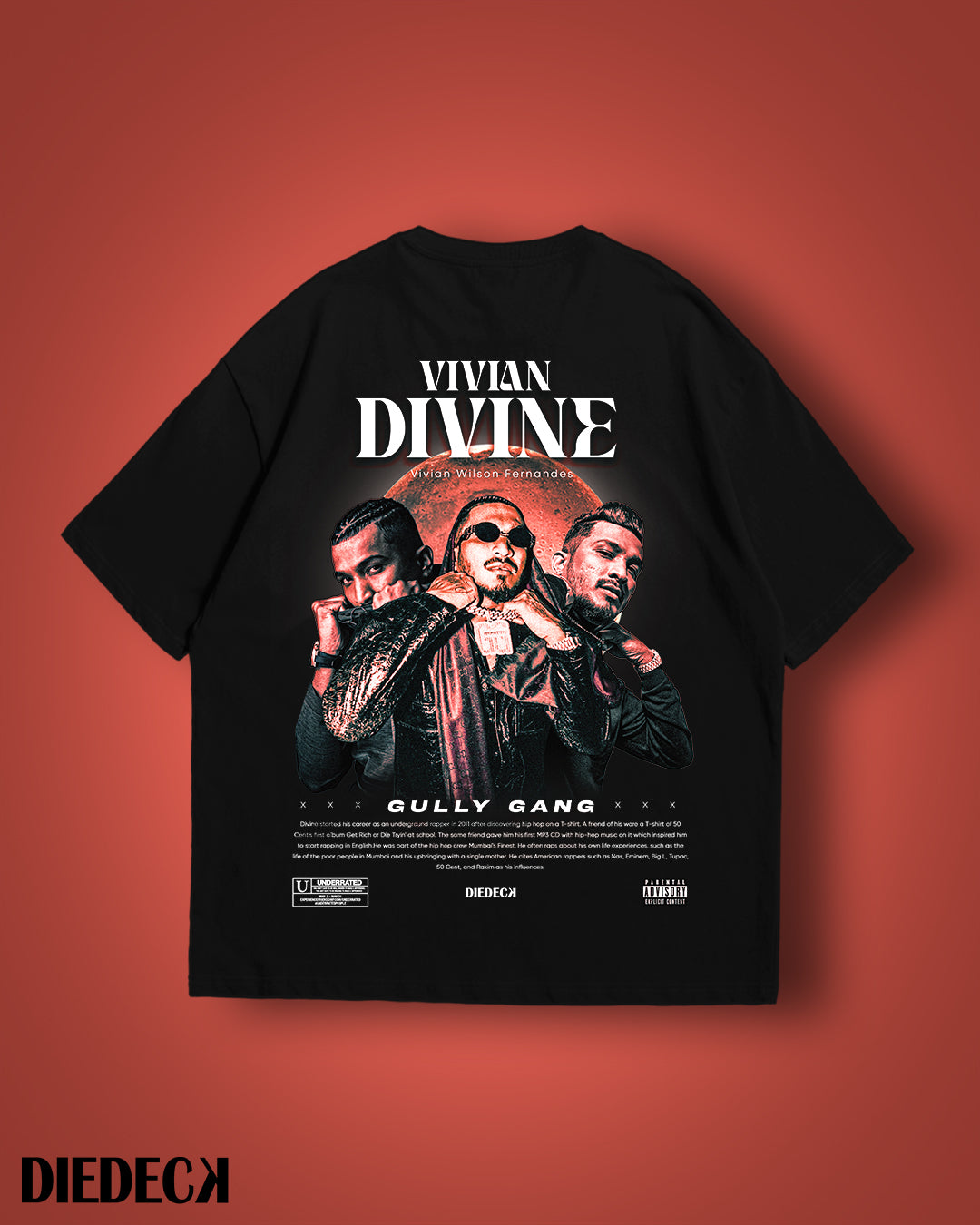 DIVINE OVERSIZED TSHIRT