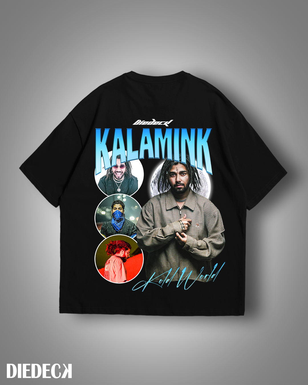KALAM INK OVERSIZED TSHIRT
