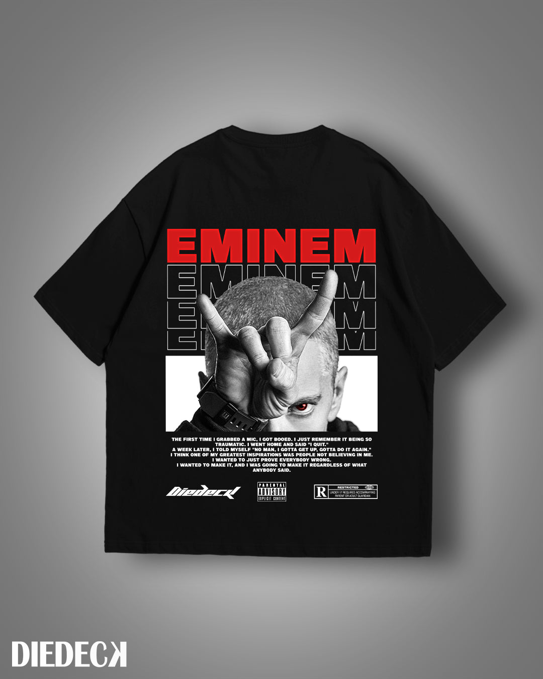 EMINEM OVERSIZED TEE