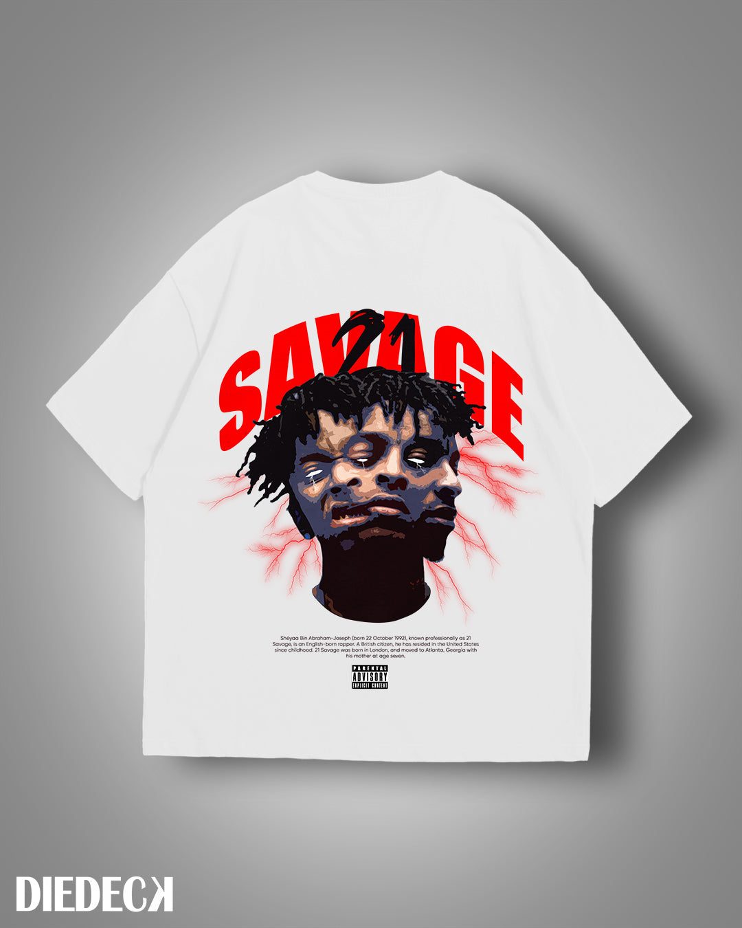 SAVAGE 21 OVERSIZED TSHIRT