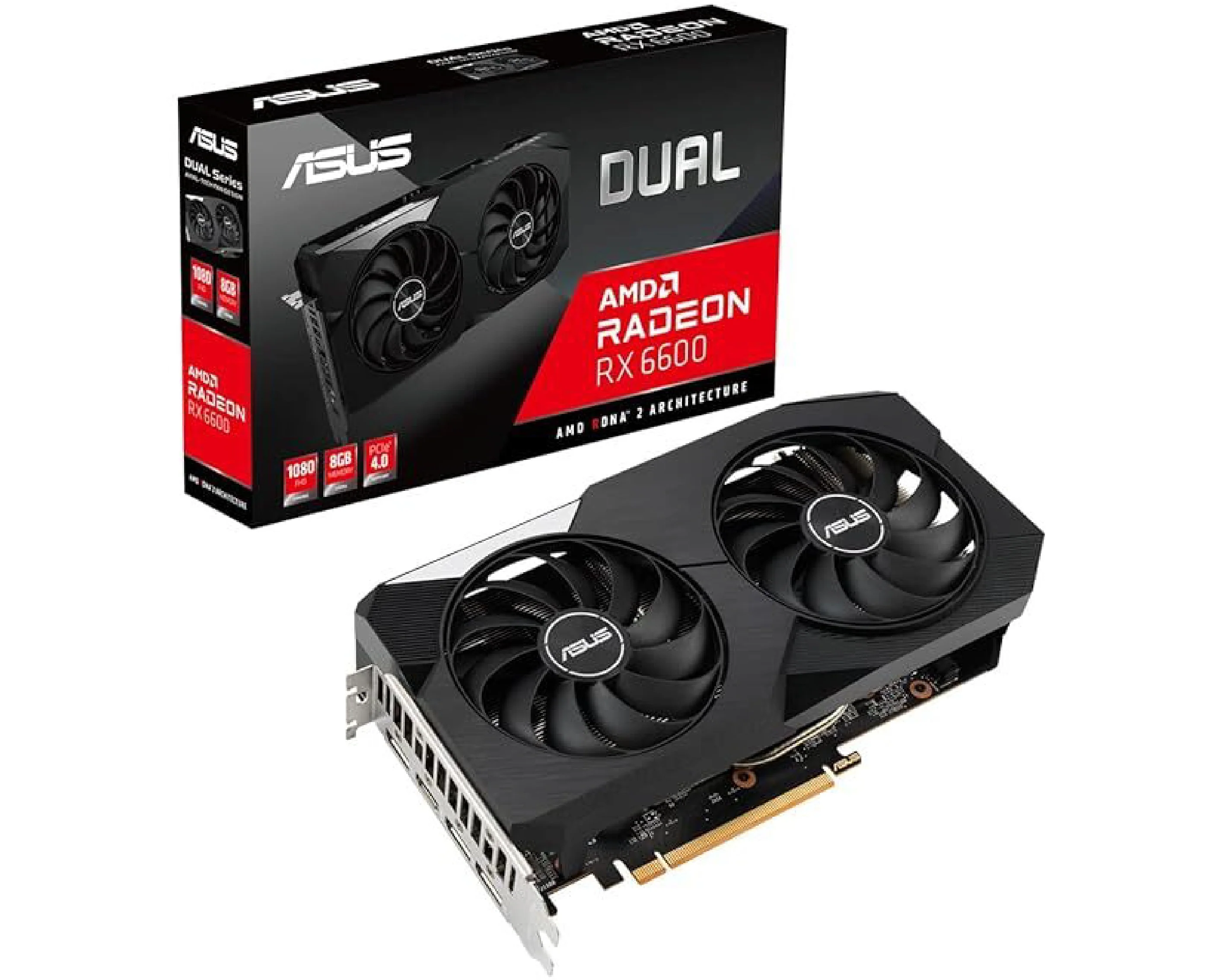 ASUS Dual Radeon RX 6600