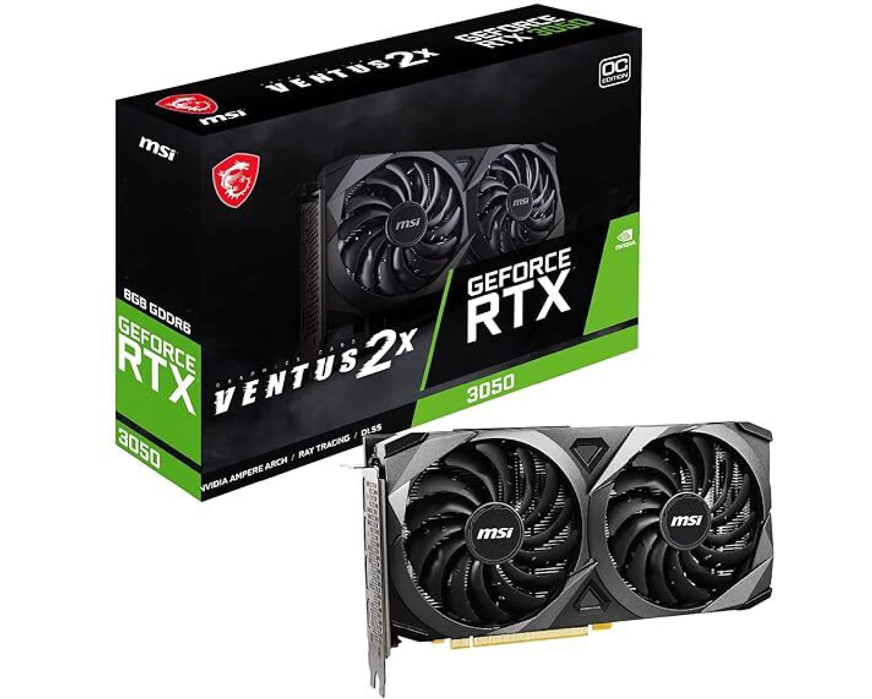 MSI GeForce RTX 3050