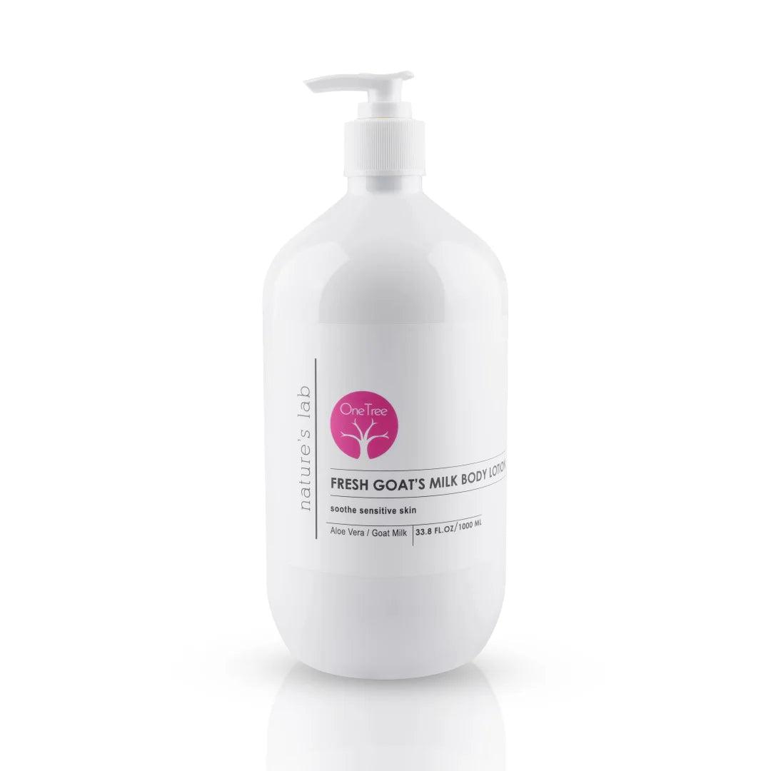 Fresh Goat's Milk Body Lotion 1000ml