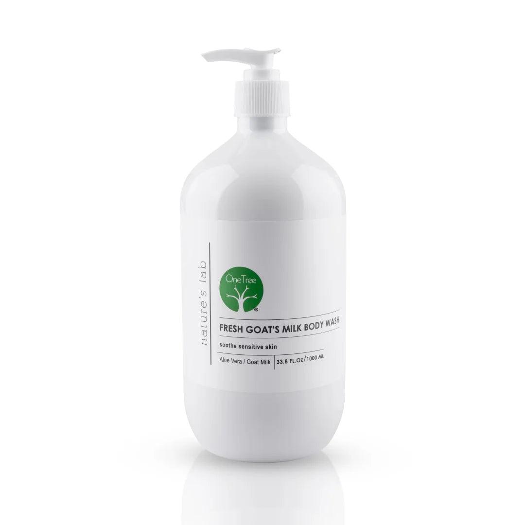 Fresh Goat's Milk Body Wash 1000ml