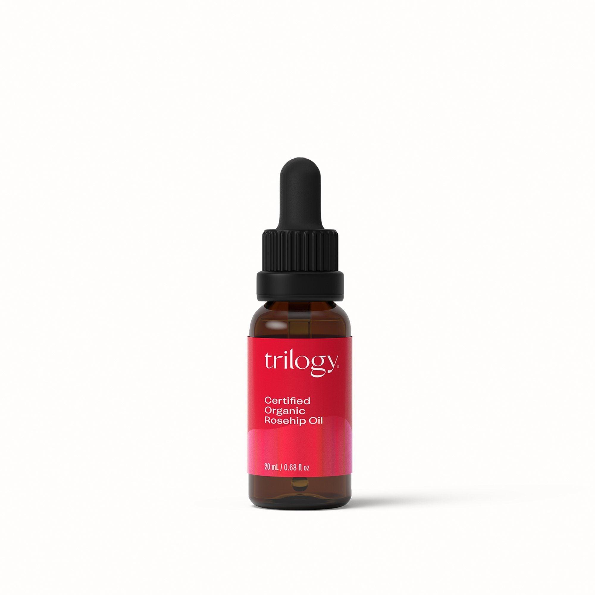 Certified Organic Rosehip Oil 20ml