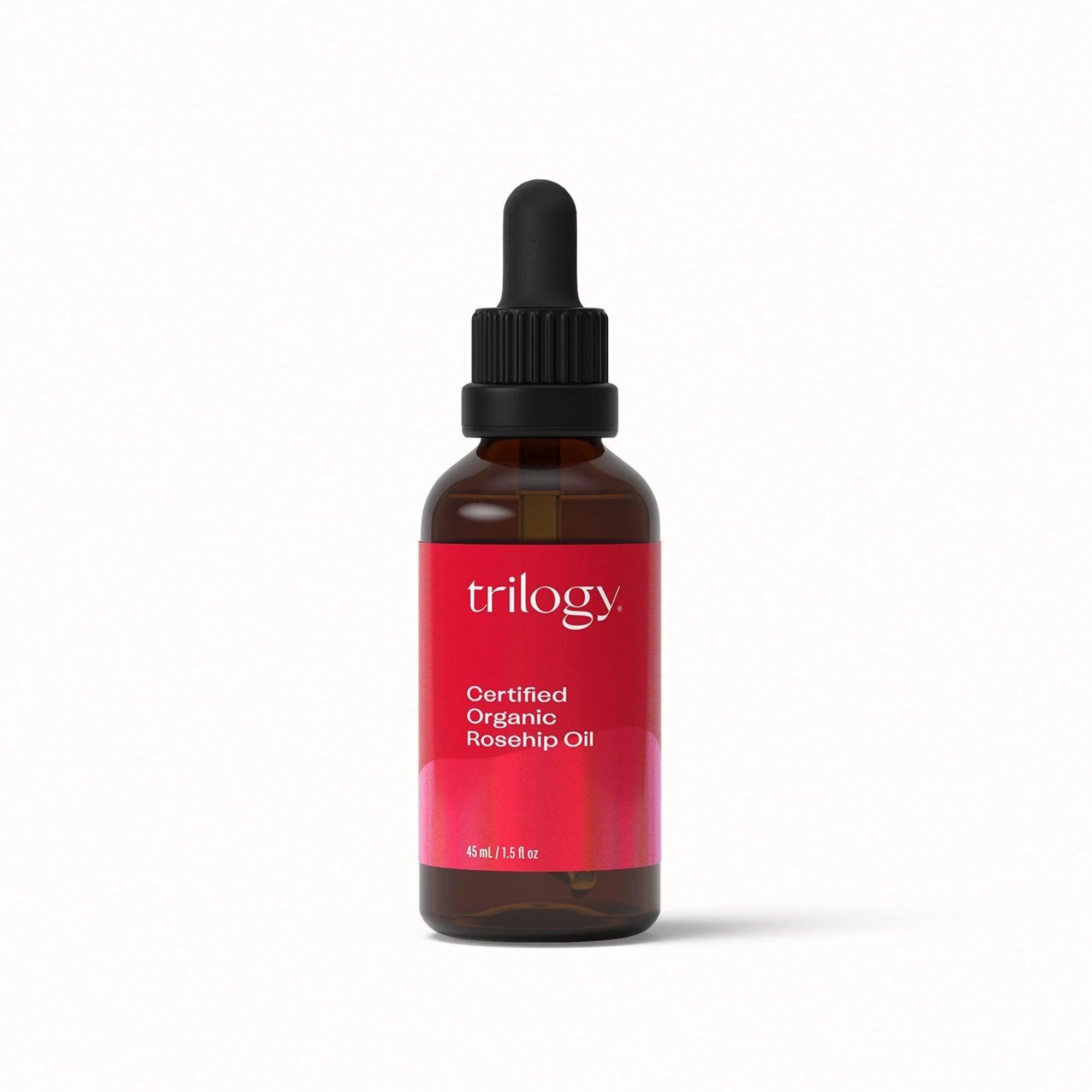 Certified Organic Rosehip Oil 45ml