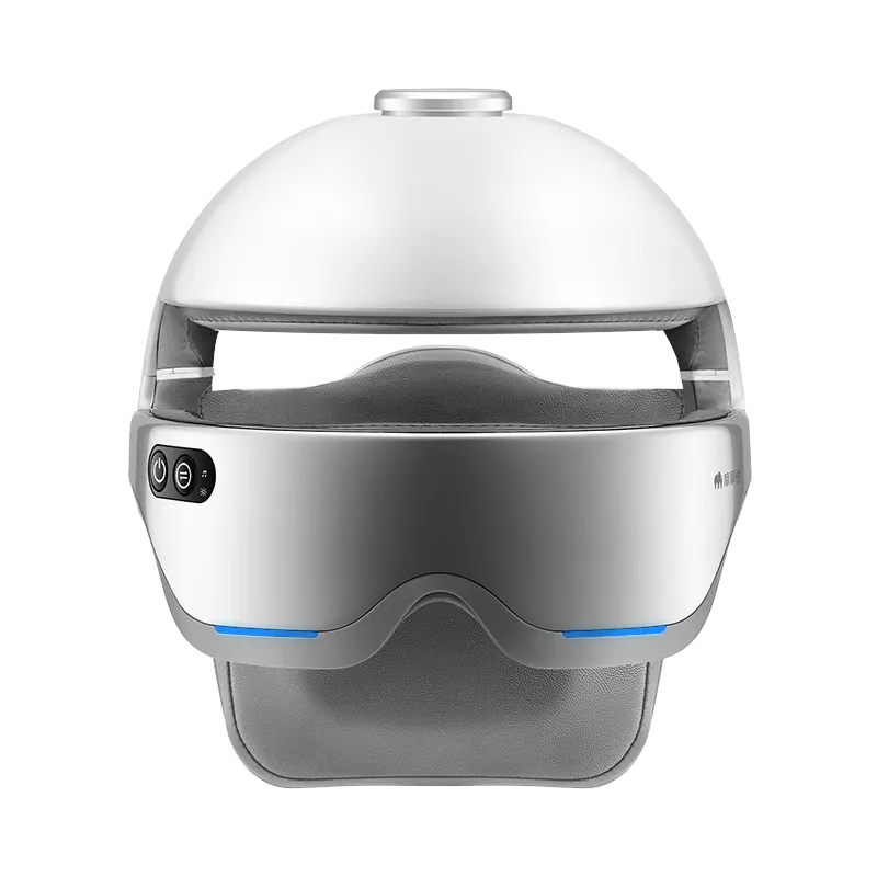 Xiaomi Momoda Smart Massage Helmet 3-in-1 Massage for Head, Eye and Neck Head Massage Eye Airbag Compression Neck Vibration