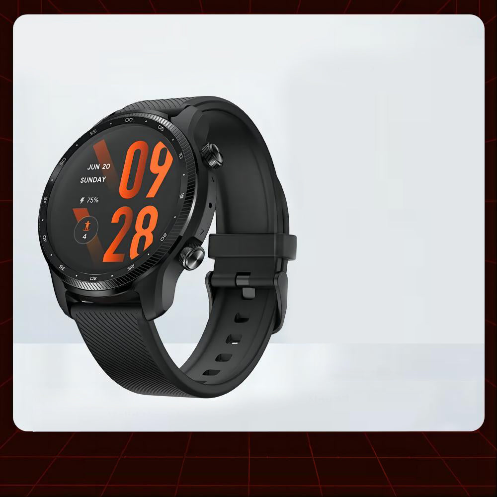 TicWatch Pro 3 Ultra GPS Wear OS Smartwatch Men Qualcomm 4100 Mobvoi Dual Processor System Watch Blood Oxygen Monitoring