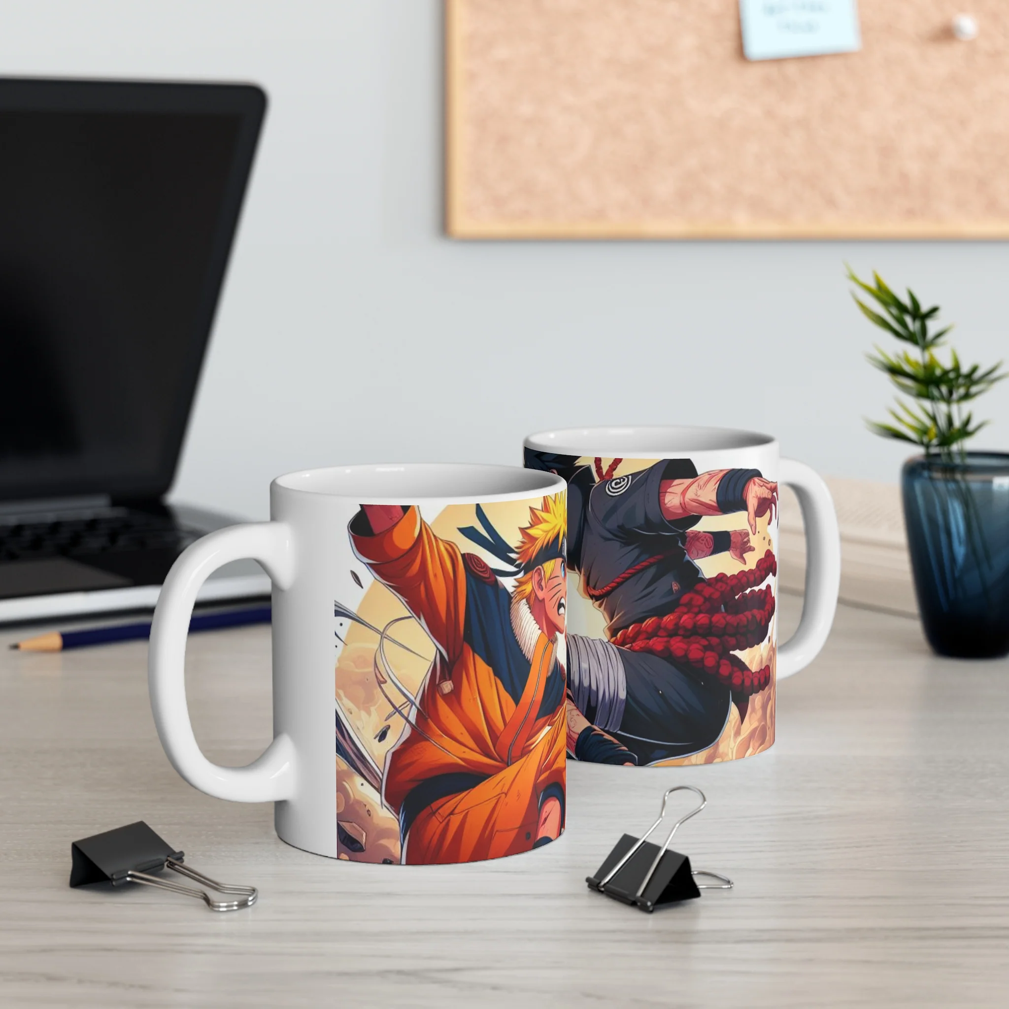11oz White Mug