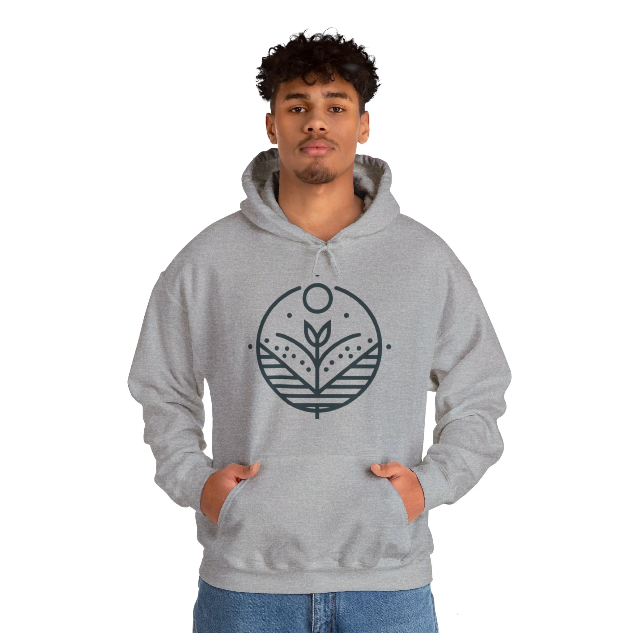 Hoodie minimalista