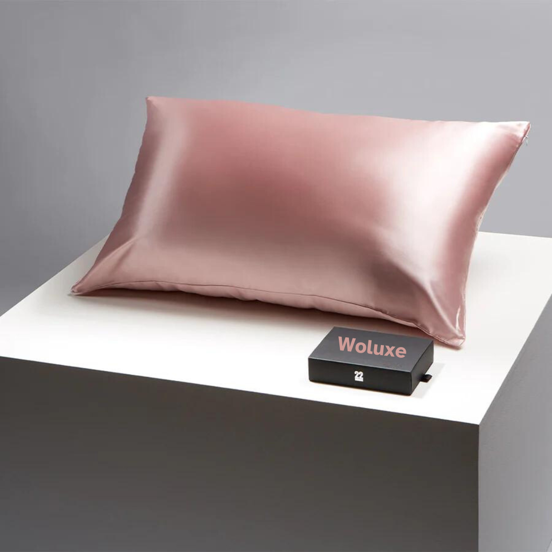 PURE SILK PILLOWCASES DOUBLE SIDED