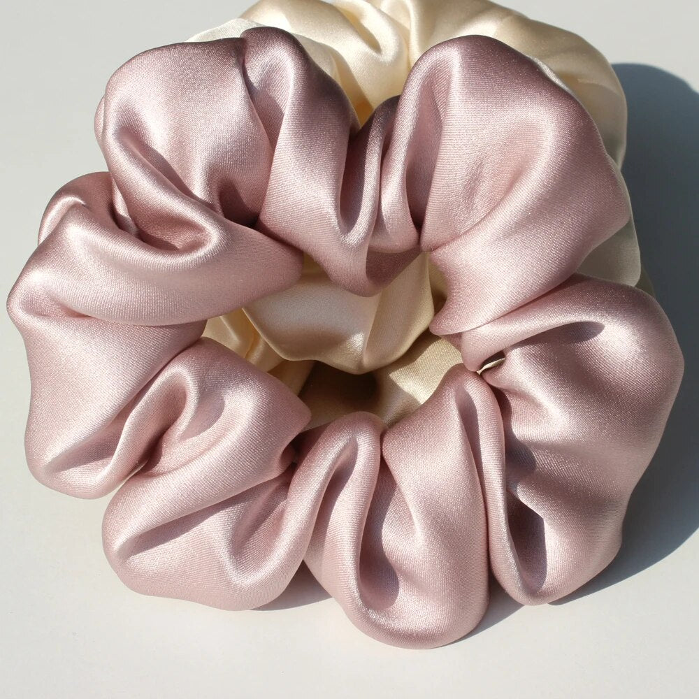 Pure Silk Scrunchies