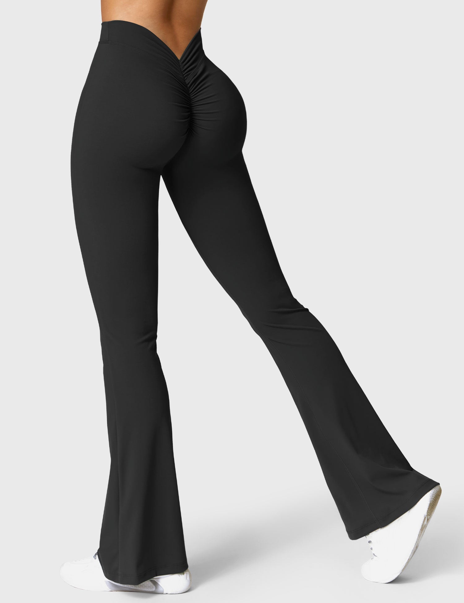 Yeoreo Daze V-Rücken Flared Leggings