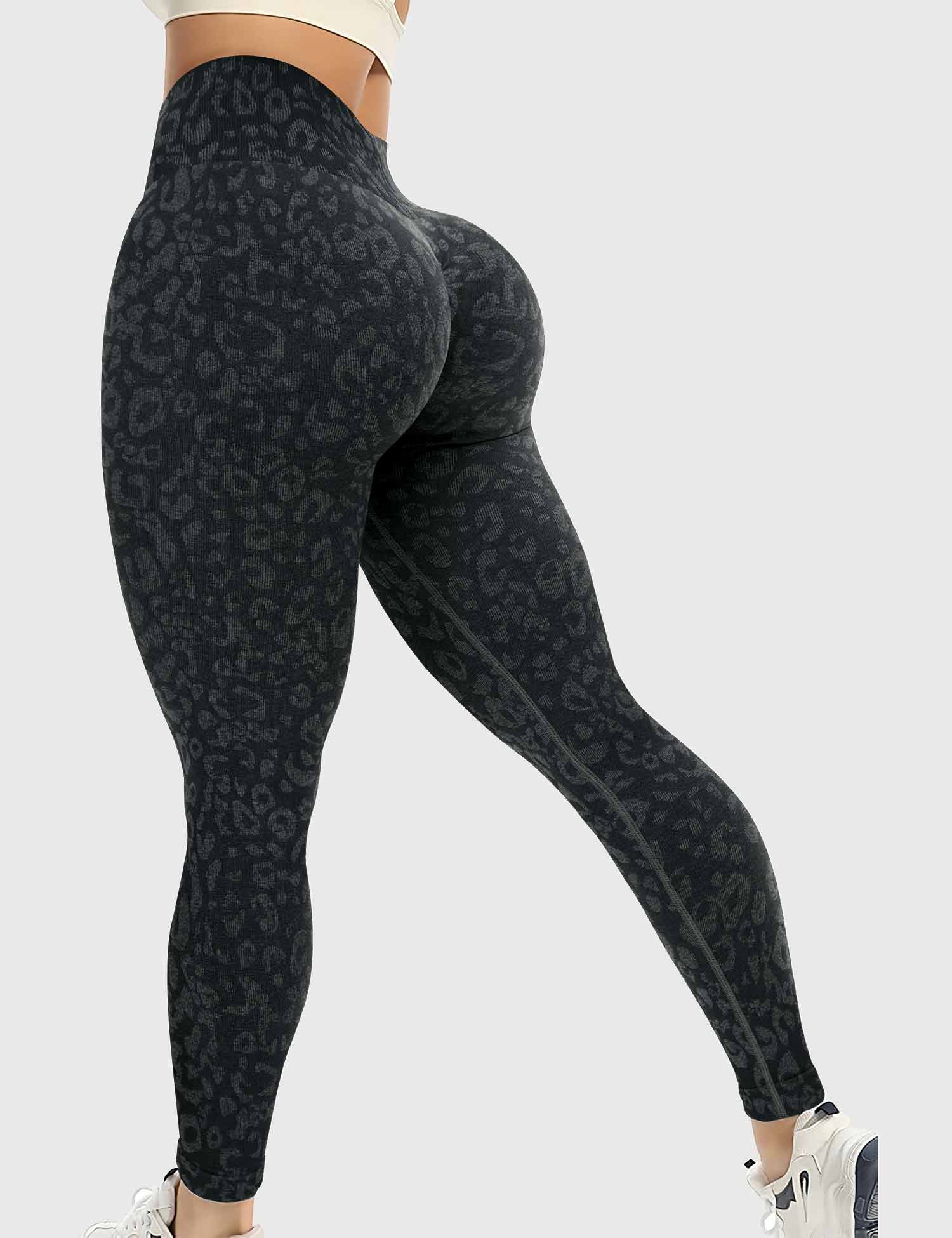 Yeoreo Leopard Nahtlose Leggings