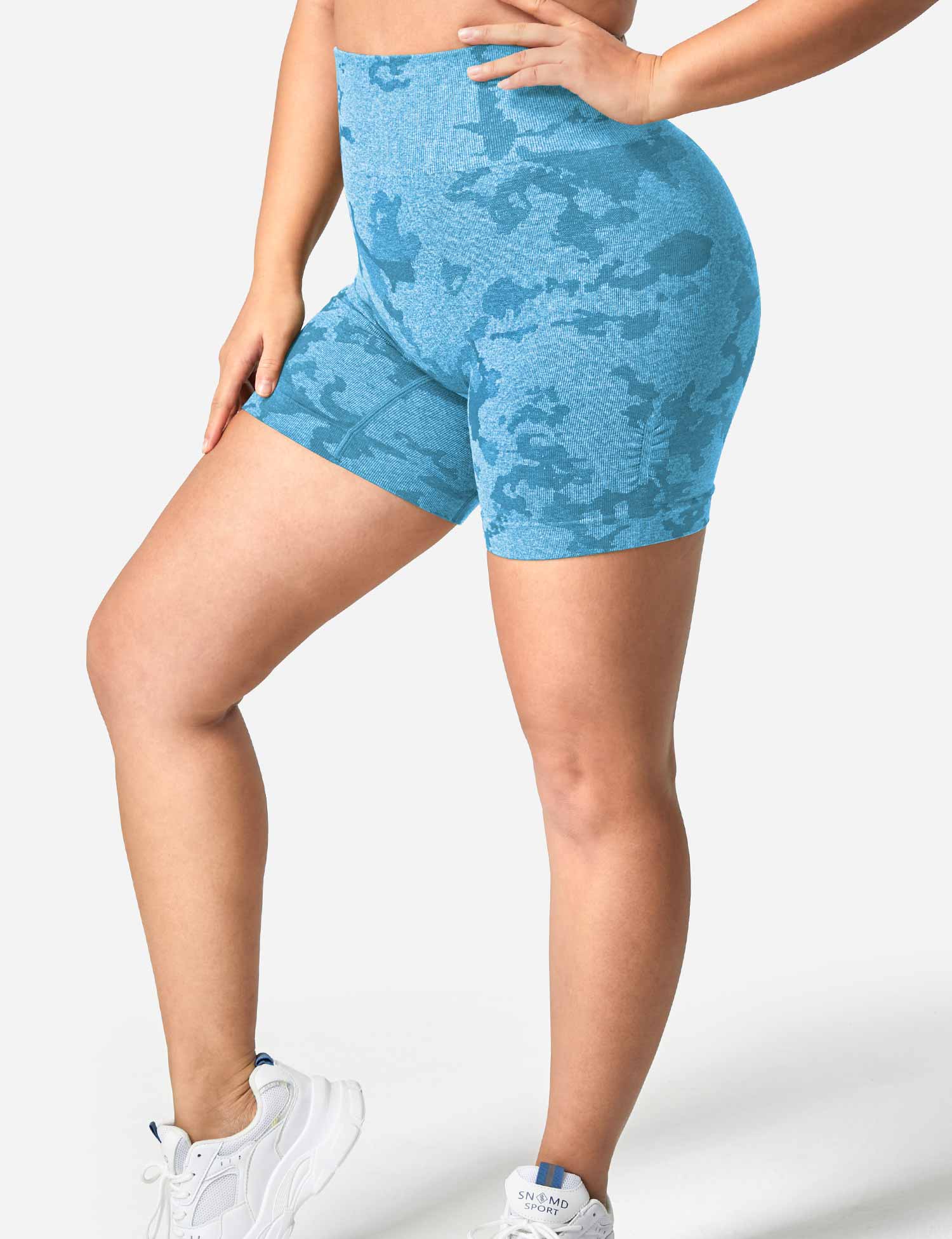 Yeoreo Camo Nahtlose Shorts