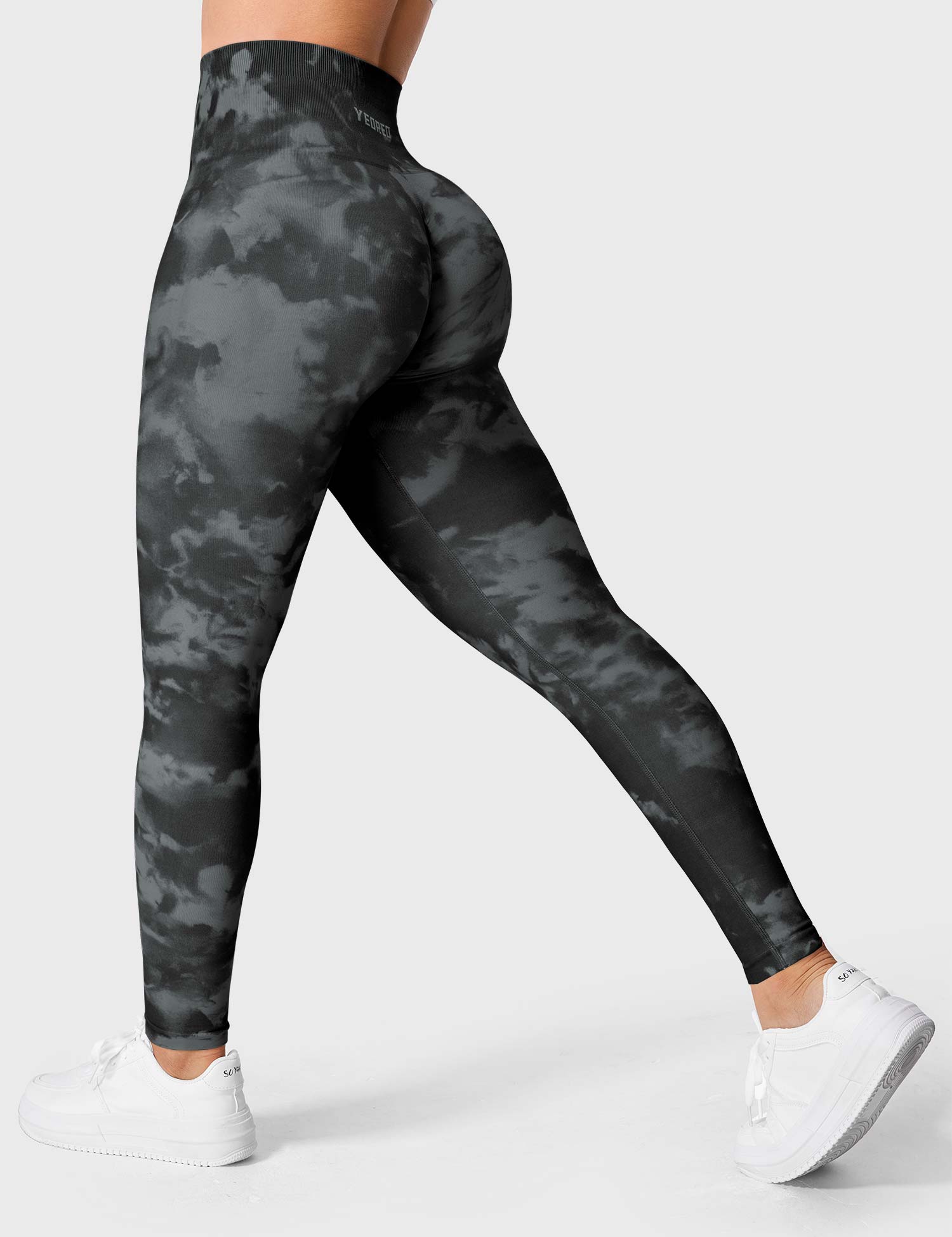 Yeoreo Nahtloser Druck Jada Leggings/ Shorts/BH
