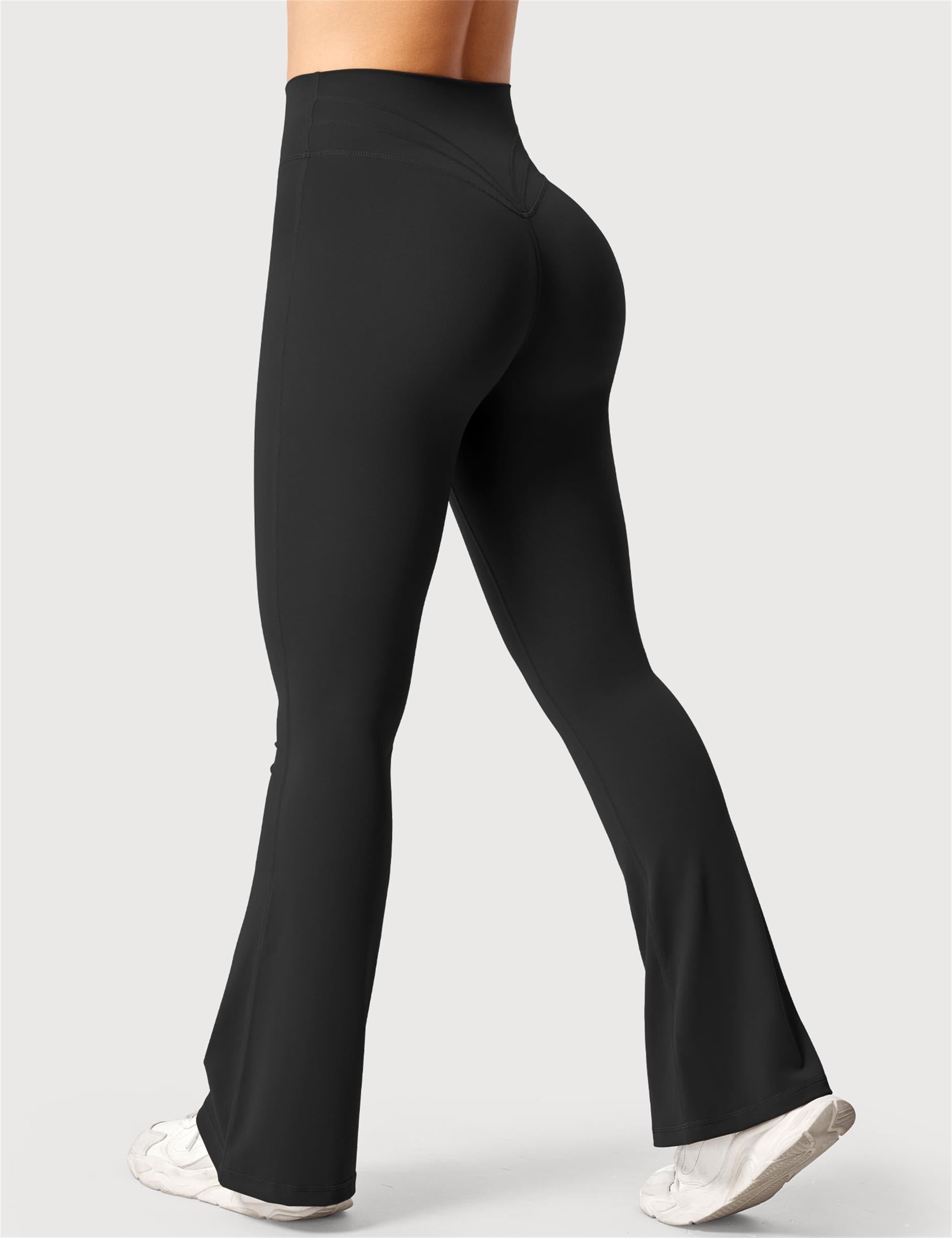 Yeoreo Lynnie Schlaghose Flared Leggings