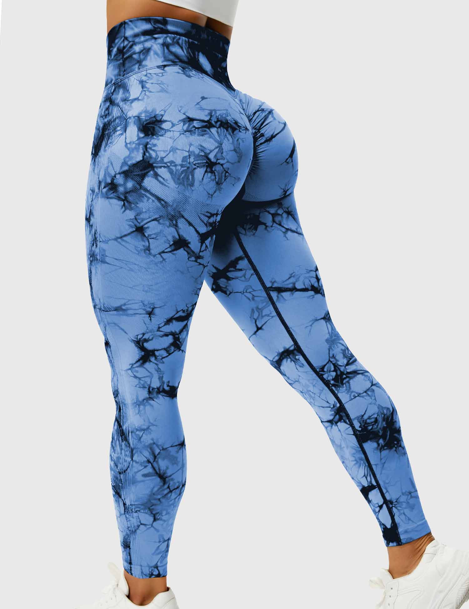 Yeoreo Professionelle Tie Dye Leggings