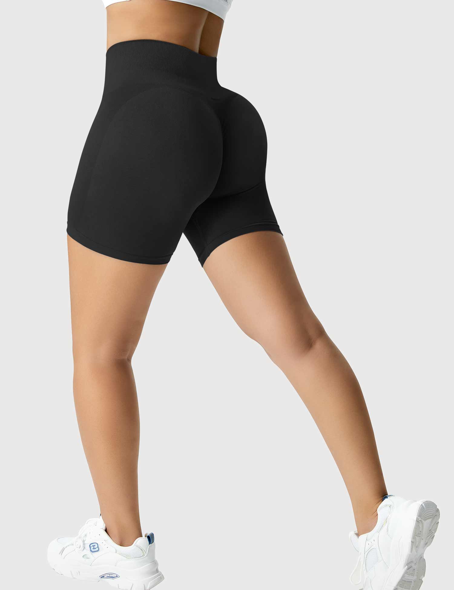 Yeoreo Light Color Elastische Nahtlose Shorts