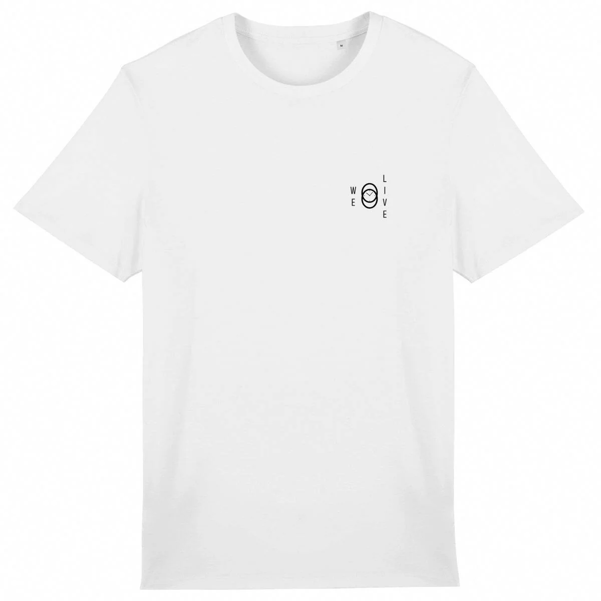 T-shirt Homme gros logo OnlyOnce - Blanc