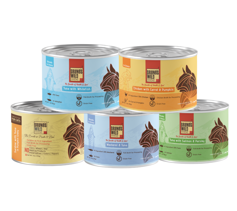 Cat Assorted Pack Of 5