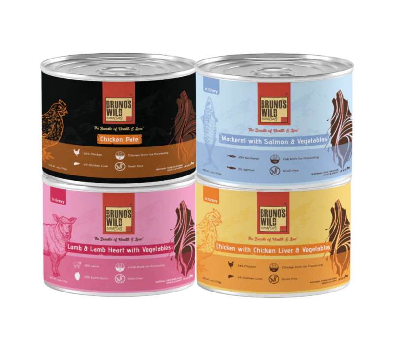 Dog Wet Assorted Pack