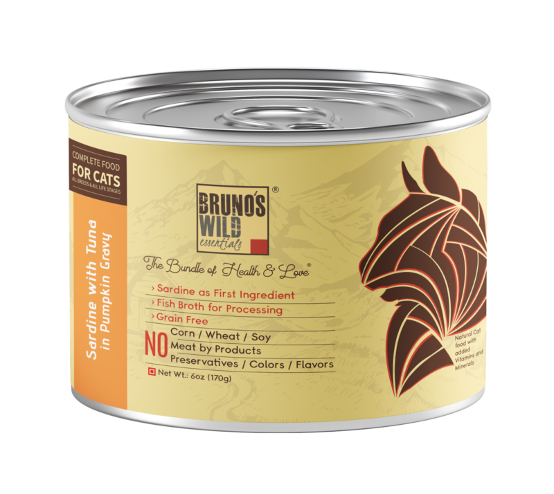 Sardine With Tuna In Pumpkin-170G