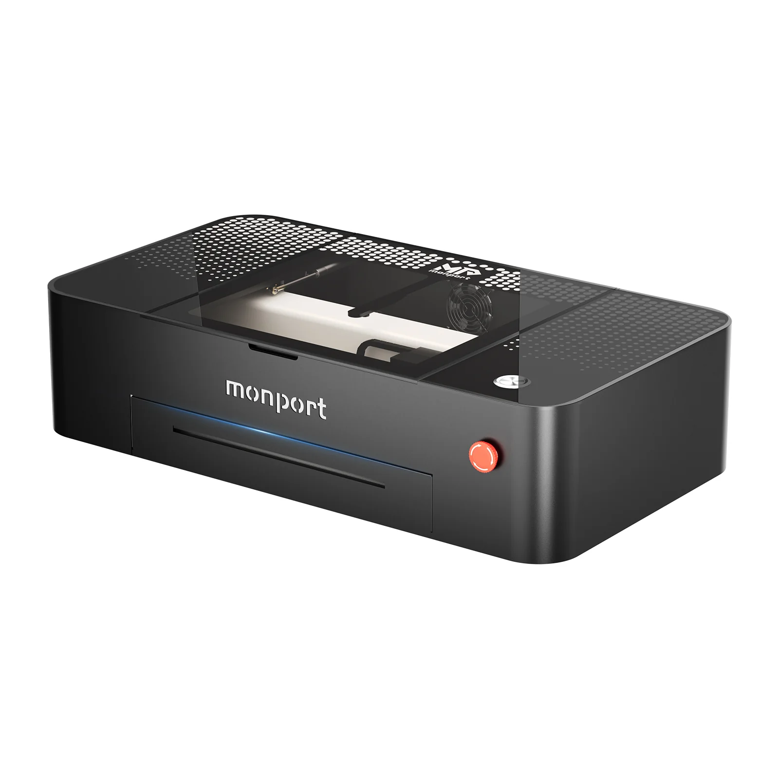 MONPORT ONYX 55W (460mm*290mm) Multifunktionale Desktop Laser Graviermaschine